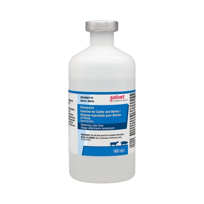Solmectin Injectable Ivermectin-250ml