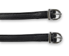 Valencia Plain Leather Spur Straps