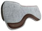 Premium Poly/Felt Free Fit Contoured Saddle Pad