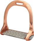 Rose Gold Horse Tech Lightweight Aluminum Stirrups 