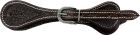 Hand Tooled Basketweave Spur Straps-Available in Mens, Ladies and Kids