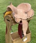 Brazilian Ultra Lightweight Barrel Saddle