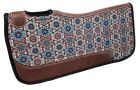 1/2" Triangle Floral Print Felt Pad- 31" x 32"