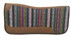 1/2" Vintage Stripe Print Felt Pad- 31" x 32"