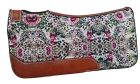 1/2" Cheetah and Rose Print Felt Pad- 31" x 32"