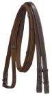 English Cotton Web Reins - Brown