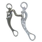 Francois Gauthier Aluminum Short Medium Port Bit-5"