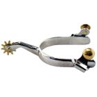 Nickle Plated Western Spur 