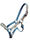 Geo Print Overlay Nylon Halter for Minis & Foals