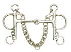 Centaur® Stainless Steel Jointed Eggbutt Pelham