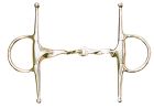 Centaur® Stainless Steel Slow Twist Eggbutt Full Cheek
