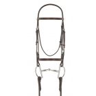 Plain Raised Bridle by Camelot