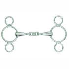 French Link 2 Ring Gag
