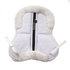 Ovation® Europa™ Sheepskin 4-Shim Half Pad - 17"-17.5"