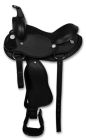 Synthetic Pony Saddle by Santa Fe 10" or 12"