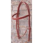 Plain Draft Headstall with Reins