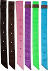 Premium Nylon Off Billet - Black, Brown, Pink, Lime, Turquoise or Purple. 