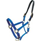 Nylon Halter with Leather Breakaway crown - Full 