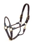 Bromont Braided Leather Halter 