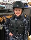Kids Ovation Comfort Flex Protector Vest -ASTM F1937-04