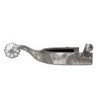 Anti Slip Rubber Comfort Reining Spurs-Large