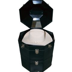 Hammer Plastics Triple Cowboy Western Hat Carrier Case