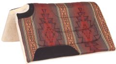 Mustang Cordura Pad with Cut Back Cheyenne Hunter