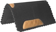 Mustang Wool Felt Scalloped Pad 