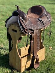 Ultra Lite Pleasure Trail Saddle by Dale Rodrigez