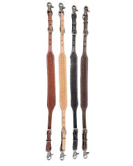 Dale Rodrigez Hand Tooled Wither Strap
