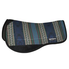 Reinsman Contoured Trail Pad - Corral Navy