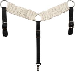 Pony Mohair Breastcollar