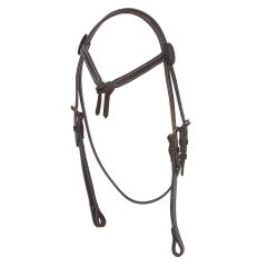 Wickett and Craig Browband Headstall