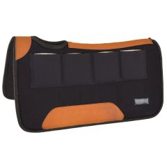 Reinsman Multi-Fit 4 Ranch Pro Square Contour Wool Pad