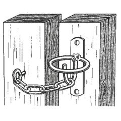 Gate Latch or Bucket Hook  