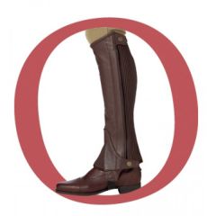 Regular Ovation® Pro Top Grain Half Chap - Child's