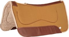 Contoured Canvas Pad with Saddle Bar Protection