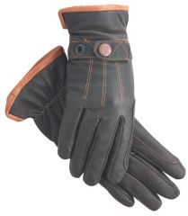 Leather Fleece Lined Gloves - Best Seller