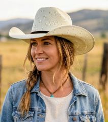 Hidalgo Tan & Natural Straw Hat - Waylon