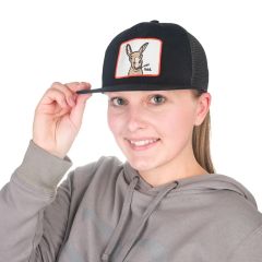 Centaur Ranch Farm™ Snap Back Hat in Black- Bad