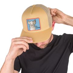 Centaur Ranch Farm™ Snap Back in Tan - Boar