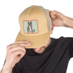 Centaur Ranch Farmâ„¢ Snap Back in Tan - Horse