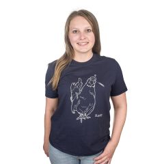 Women's Centaur Ranch® Farm™ Tee - Funky Chicken