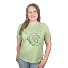 Centaur Ranch® Farm™ Tee - Highland Cow