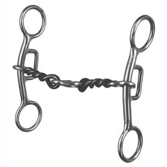 Reinsman Sharon Camarillo Twisted Tender Touch Dog Bone Bit