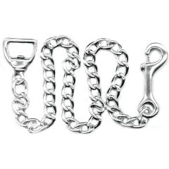 Nickel Plated Lead Line Chain - 24"