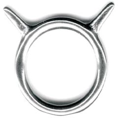 2 Spike Noseband Ring