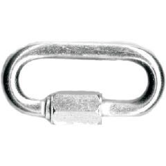 3 1/4" quick link, nickel plated.