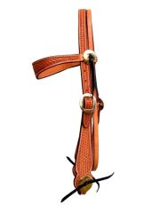 COWBOY BASKET HEADSTALL by BILLY COOK-Light - L