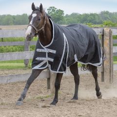Canadian Horsewear Tuxedo Rainsheet - 50 gm